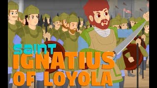 Story of Saint Ignatius of Loyola Part 1  English  Story of Saints [upl. by Cyndy]