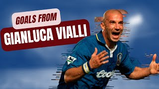 A few career goals from Gianluca Vialli [upl. by Godard]