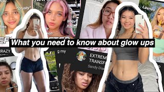 what you NEED to know about glow ups  how to glow up 2021  the science of glowing up [upl. by Laband139]