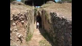 Mycenaean Tholos Tombs Freizeittipps [upl. by Oniluap]