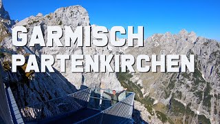 Garmisch Partenkirchen Germany  The Planet D  Travel Vlog [upl. by Atinaw]