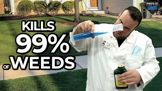 WARNING Extremely Potent Herbicide combo that kills 99 of weeds with RESULTS [upl. by Alamak557]