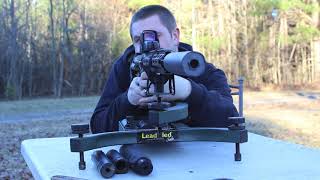 Shooting 223 thru 30cal suppressors [upl. by Nossaj]