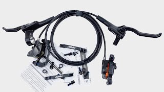 Shimano MT200 Hydraulic Brake Upgrade to my 2020 Schwinn Boundary Build [upl. by Ratcliff]