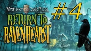 Mystery Case Files Return to Ravenhearst Walkthrough part 4 [upl. by Stanwin]