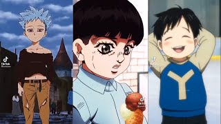 Best Anime Glow up TikTok Compilation [upl. by Eiboj151]