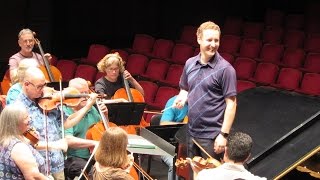 Florida Orchestra Plays Prank on Conductor [upl. by Raul]