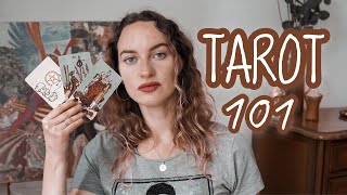 How To Read TAROT The COMPLETE Guide For Beginner Witch Decks Card Meanings Spreads [upl. by Lianne]