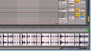 Ableton  Changing Sample Speed While Maintaining Pitch [upl. by Iolande862]