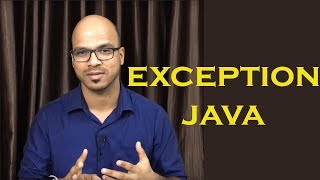 101 Exception Handling in Java Theory [upl. by Laurent]