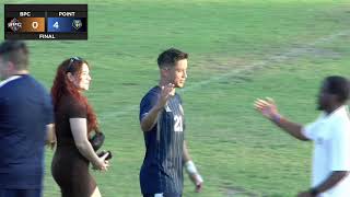 MSOC Point University vs BrewtonParker College [upl. by O'Gowan]