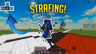 HOW TO STRAFE Strafing Tutorial  Improving Your Aim [upl. by Jentoft]