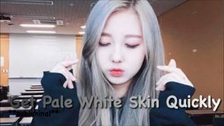 Get Pale White Skin Quickly subliminal [upl. by Erie]