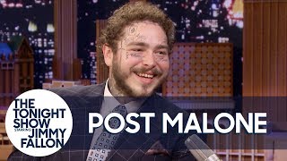 Post Malone Previews quotCirclesquot from His Unreleased Third Album [upl. by Eskill]