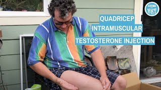 Ququadricep Intramuscular Testosterone Injection [upl. by Eselahc]