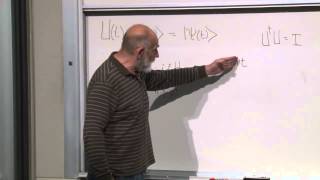 Advanced Quantum Mechanics Lecture 1 [upl. by Enitsud]