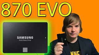 Samsung 870 Evo Review SSD Storage [upl. by Courtenay452]