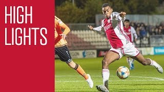 Highlights Jong Ajax  FC Volendam [upl. by Eldred358]