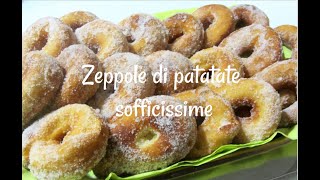 Zeppole di patate napoletane morbidissime [upl. by Moses]