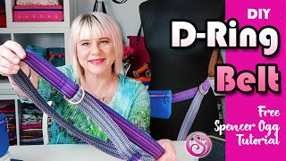 D Ring Belt Tutorial [upl. by Aicen110]