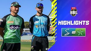 Adelaide Strikers v Melbourne Stars Match Highlights  BBL14 [upl. by Kenelm]