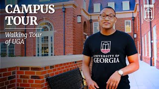 University of Georgia Campus Tour [upl. by Westphal]