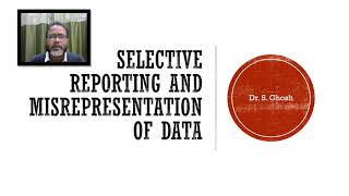 Selective Reporting and Misrepresentation of Data [upl. by Ecirtap77]