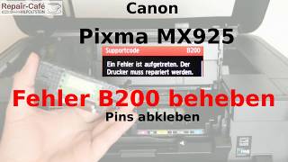 Canon Fehler B200 beheben [upl. by Chari]