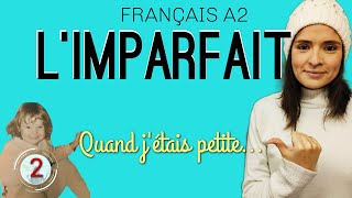 🇲🇫FRANÇAIS A2  COURS 2  LIMPARFAIT FACILE  EXERCICE [upl. by Pirri]