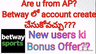 How to create account in Betway  100Bonus  How to Deposit via Phonepe  How to Withdraw [upl. by Bagger]