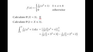 Continuous Random Variables Probability Density Functions [upl. by Jeffie932]