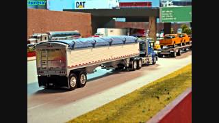 1stPix DIECAST DIORAMAS 164 Trucks Trucks amp More Trucks [upl. by Aitam]