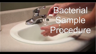 Bacterial Sample Collection Procedure  Iowa DNR [upl. by Goran]