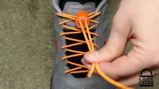 Nathan Sports How to Use LOCK LACES™  Campmor [upl. by Earlie865]