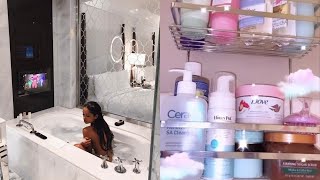 TIK TOK SHOWER ROUTINES [upl. by Bernadina]