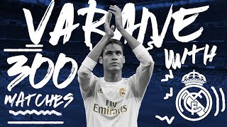 Raphaël Varane Interview  300 Real Madrid matches [upl. by Twitt348]