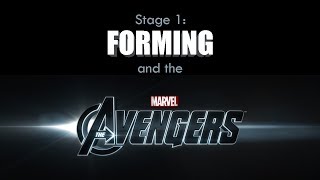 Tuckman Model Stage 1 Forming and the Avengers [upl. by Mateo]