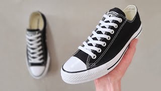 HOW TO LACE CONVERSE BEST WAY [upl. by Tallia430]