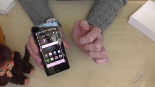 Huawei P9 Lite How to take a screenshotcapture [upl. by Yelnats]