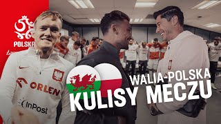 PODWÓJNE ZWYCIĘSTWO Kulisy meczu Walia – Polska [upl. by Suitangi976]