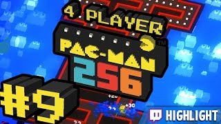 PacMan 256  9  200K HIGH SCORE Twitch Highlight [upl. by Pinkham]