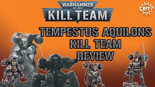 Tempestus Aquilons Kill Team Review [upl. by Celestina]