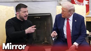 IN FULL Trump and Zelenskyy heated White House meeting [upl. by Jeannine]