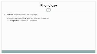 Phonetics amp Phonology Linguistics [upl. by Esilrahc]