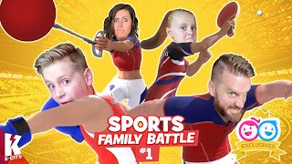 The KCITY 2021 Sports Gaming Family Battle Part 1 [upl. by Norrat914]