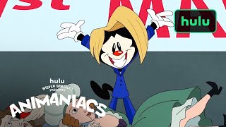 Animaniacs  quotFirst Ladiesquot Sing Along  Hulu [upl. by Blank826]