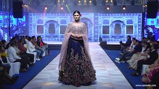 Fashion Show Bangalore India 2019  Lehengas Sarees and Sherwani [upl. by Ylluz]