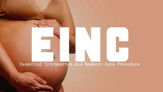 Essential Intrapartum and Newborn Care Procedure EINC  Medici di Makati College [upl. by Pennebaker]