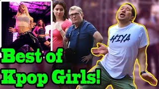 KPOP GIRL GROUPS IN PUBLIC Blackpink Twice Momoland Gfriend  Best of KPOP DANCE by QPark [upl. by Chance]