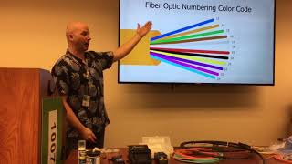 Fiber Fusion Splicer Training Part 1 [upl. by Eatnahs]